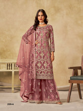Ethereal Net Suit Set - Aanaya Vol 235 | For Weddings & Festivals 235A